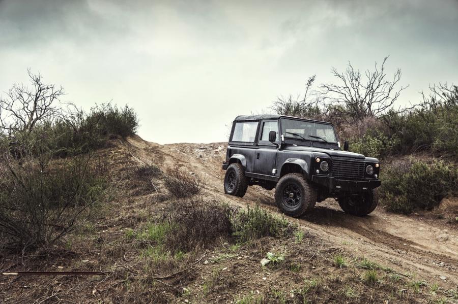  Land Rover Defender 90 by Icon 2014 года  (фото 46 из 63)